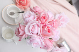
                  
                    Cote Noire Herringbone Flowers Clear Mixed Rose Buds (rose petal fragrance enclosed) HCF09
                  
                