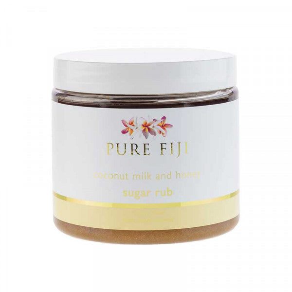 Pure Fiji Coconut Sugar Rub Coconut Milk & Honey 457ml