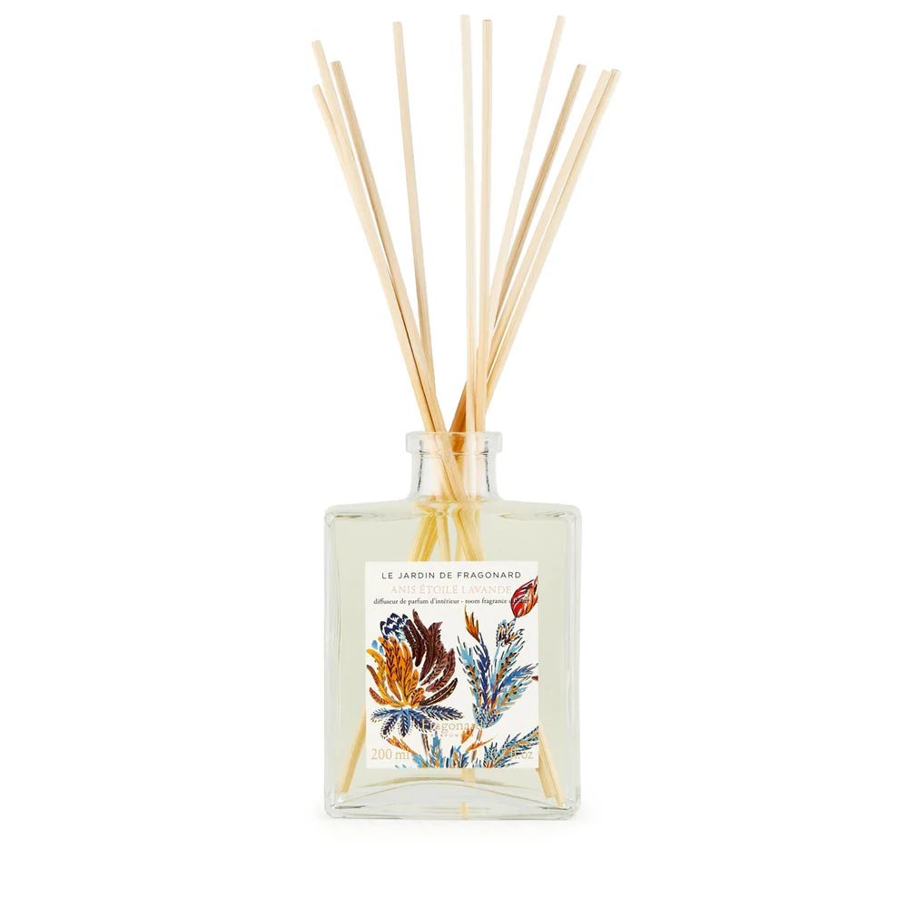 
                  
                    Le Jardin de Fragonard Anis Etoile Lavande Room Diffuser 200ml FINAL CLEARANCE (Copy)
                  
                