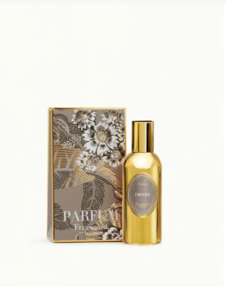 Fragonard Frivole gilded estagnon bottle 60ml