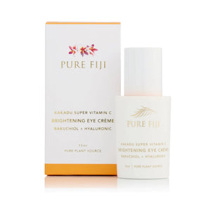 
                  
                    Pure Fiji Kakadu Super Vitamin C Brightening Eye Creme with Bakuchiol & Hyaluronic 0.5oz 15ml
                  
                