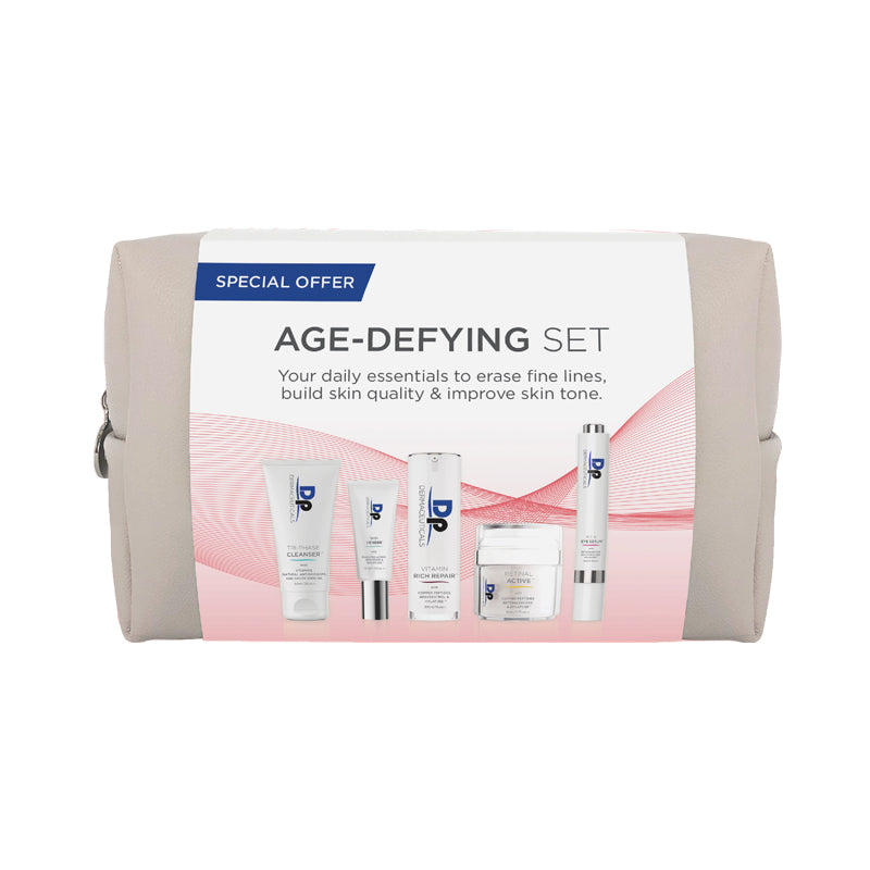 DP Dermaceuticals Age Defying Skincare Essentials