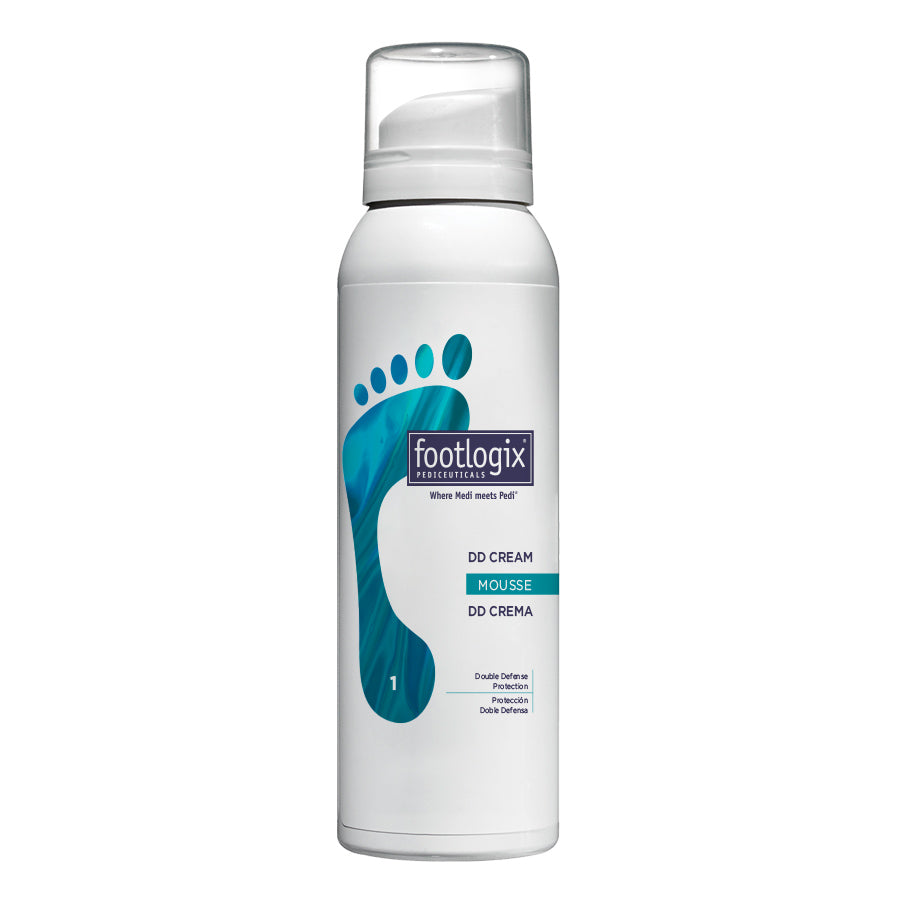 DD Double Defense Cream Mousse Formula 125ml by Footlogix