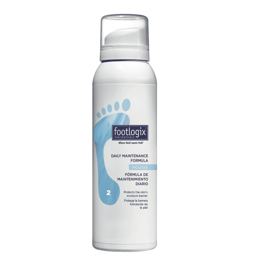 Daily Maintenance Formula 125ml foam by Footlogix