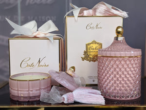 
                  
                    Cote Noire Art Deco Candle Pink in Pink Champagne Grand GML45006
                  
                