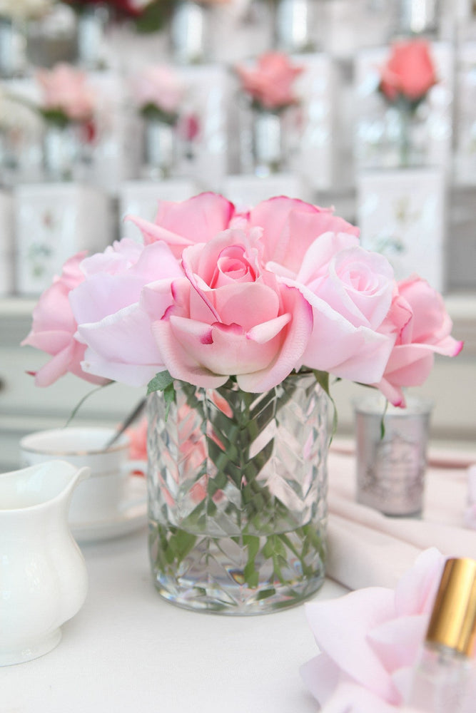 
                  
                    Cote Noire Herringbone Flowers Clear Mixed Rose Buds (rose petal fragrance enclosed) HCF09
                  
                