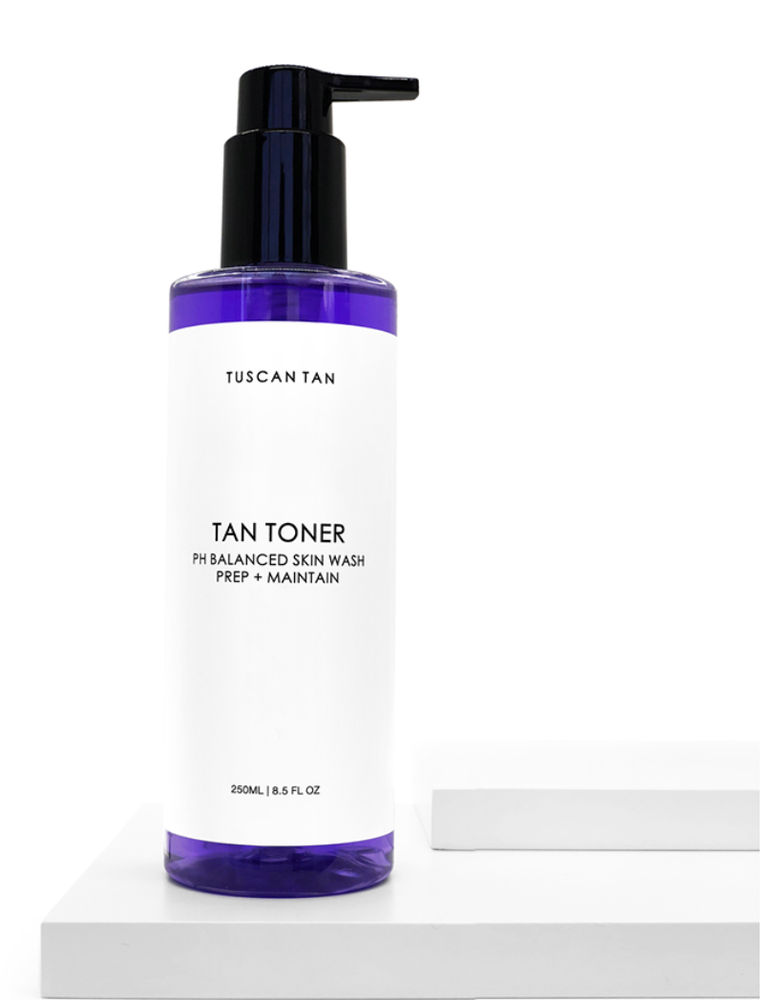 Tuscan Tan - Tan Toner Body Wash