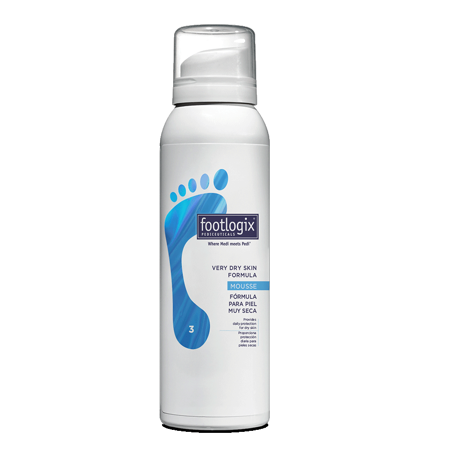 Very Dry Skin Formula Mousse 125ml by Footlogix