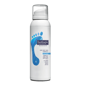 
                  
                    Very Dry Skin Formula Mousse 125ml by Footlogix
                  
                