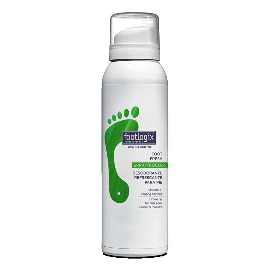 Foot Fresh Deodorant Spray 125ml aerosol by Footlogix