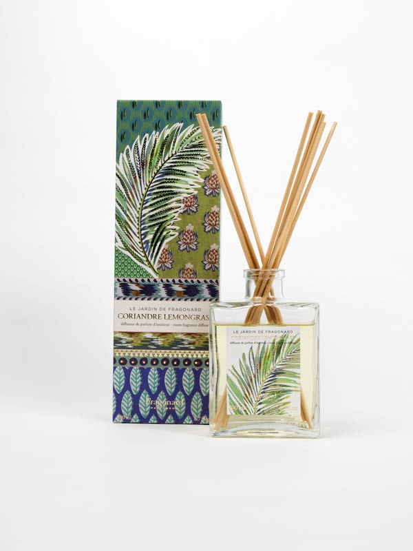 Le Jardin de Fragonard Coriandre Lemongrass Room Diffuser 200ml