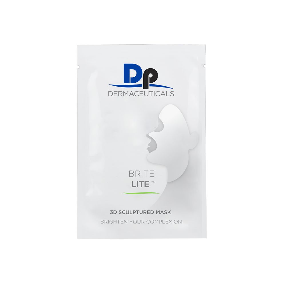 DP Dermaceuticals Brite Lite Sculptured Mask Single