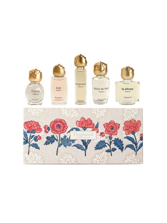 Fragonard Gift Set Eau de Parfum 5 x 8ml – NATASHAS SKIN SPA