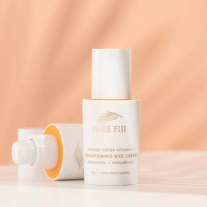 
                  
                    Pure Fiji Kakadu Super Vitamin C Brightening Eye Creme with Bakuchiol & Hyaluronic 0.5oz 15ml
                  
                