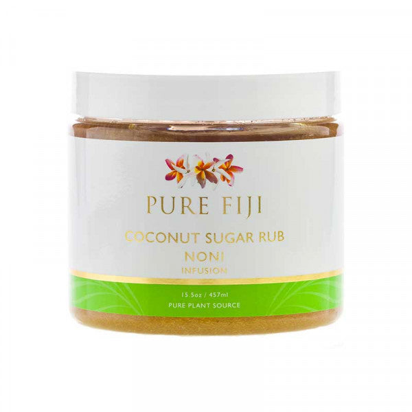 Pure Fiji Coconut Sugar Rub Noni 457ml
