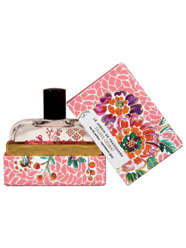 Fragonard le Jardin de Fragonard Tilleul Cedrat EDP 50ml