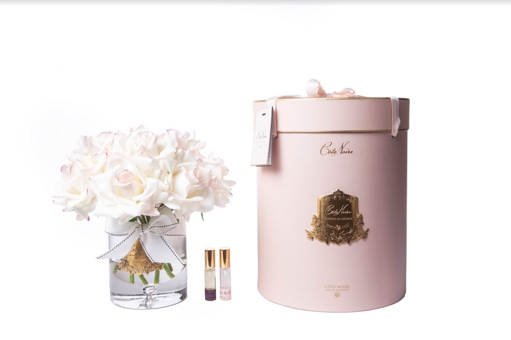 
                  
                    Cote Noire Luxury Grand Bouquet Pink Blush with Gold Badge (rose petal & rose oud fragrances)
                  
                